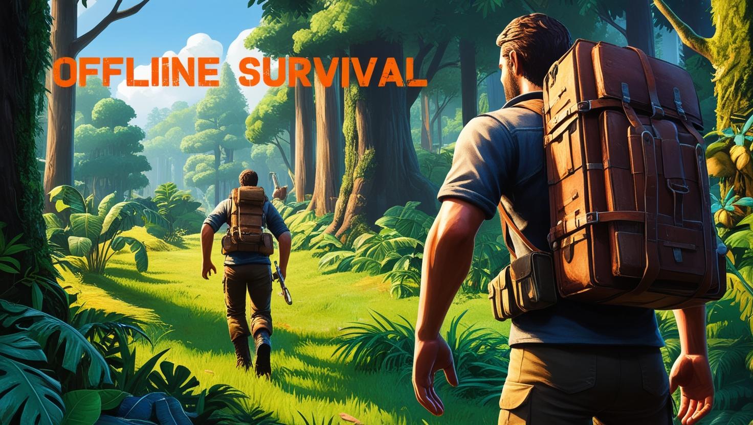 Offline Survival Games: Building, Crafting, and Thriving Without Internet